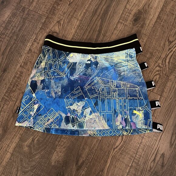 Puma Mini Skirt Medium Day Zero Tennis Pickleball - Picture 1 of 6